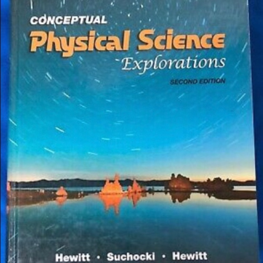 Conceptual Physical Science Explorations Textbook